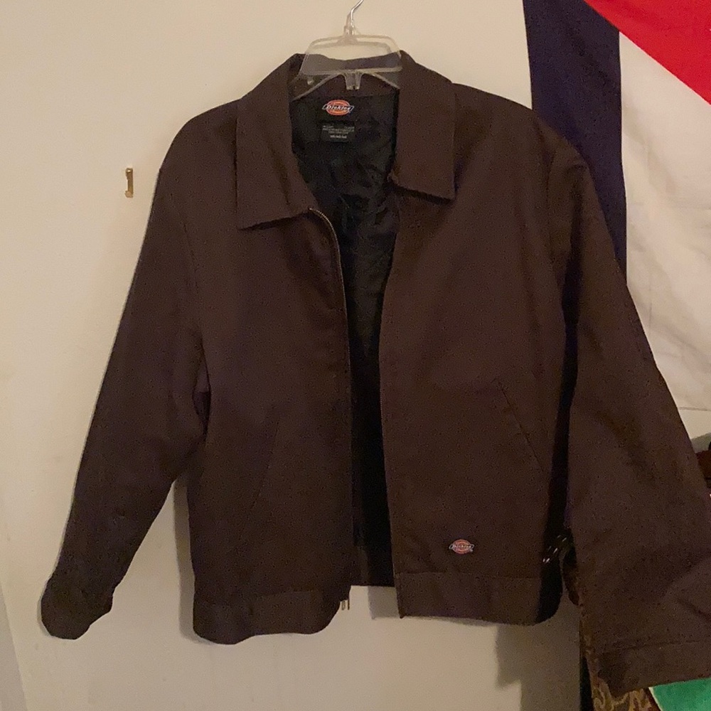 Look like an American stud in this Dickies jacket